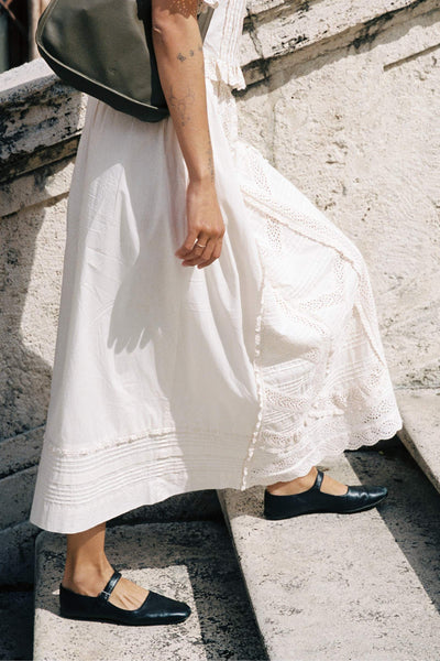 The Sulien Skirt | Pearl