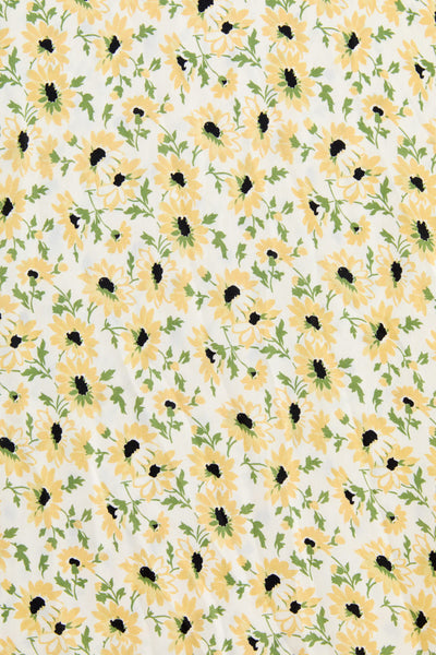 The Rinda Dress | Sunflower Sunshine