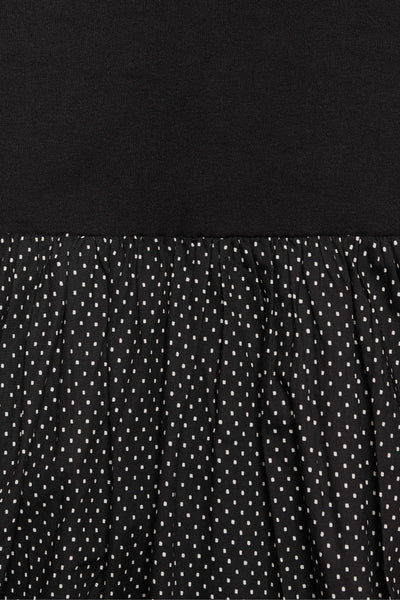 The Fernanda Dress | Noir Dot