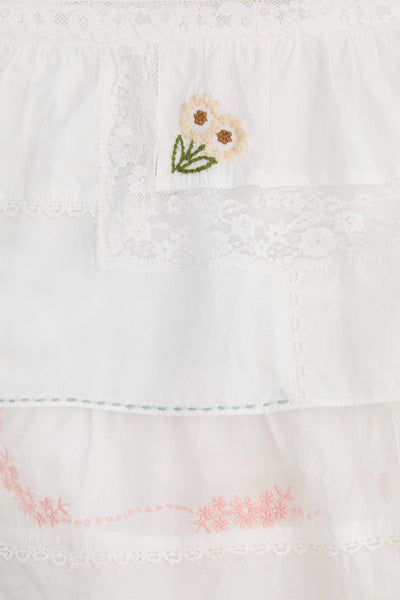 The Tamia Blouse | Alabaster