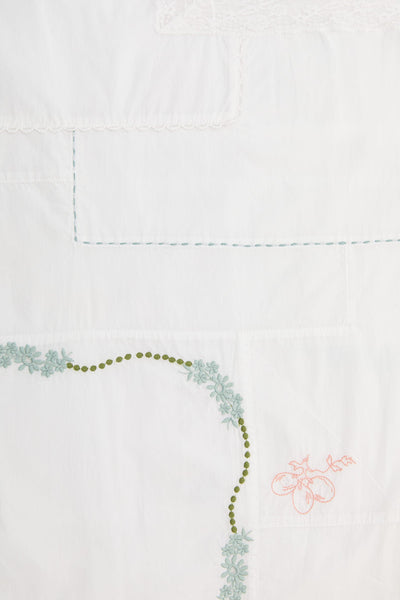 The Xander Skirt | Alabaster