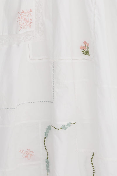 The Yvette Dress | Alabaster