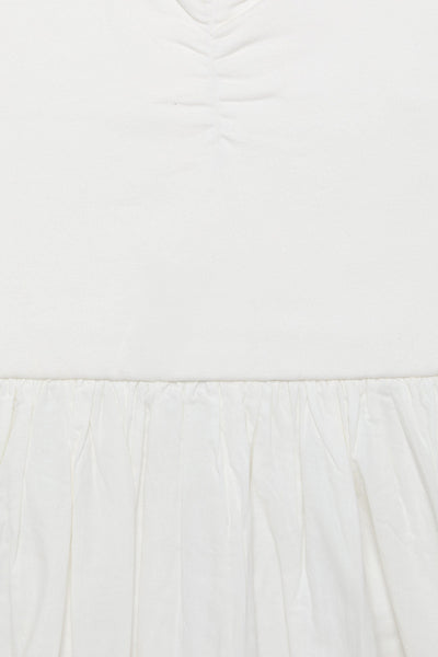 The Monica Dress | Antique White