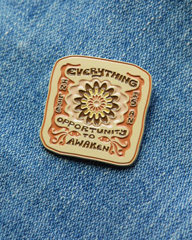 Enamel Pin | Awaken