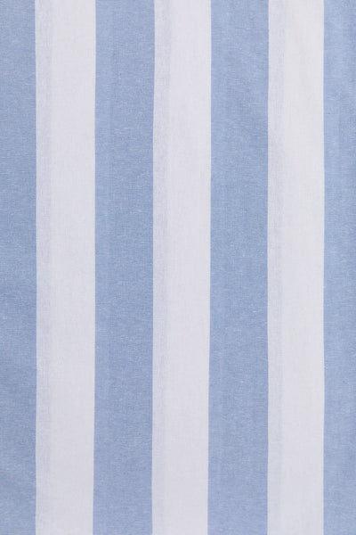 The Mirren Shirt | Blue Stripe