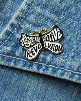 Enamel Pin | Butterfly