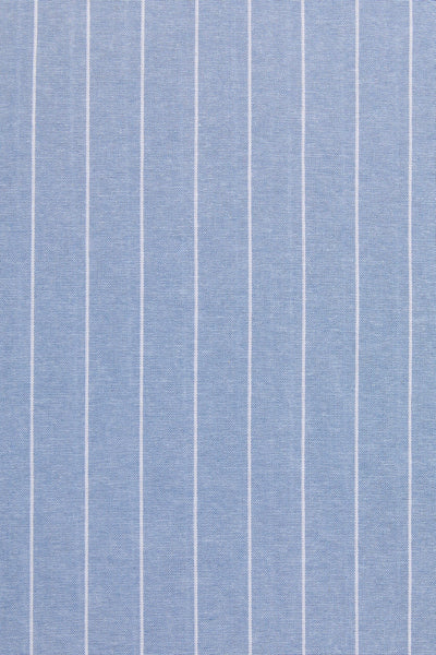 The Taavi Pant | Spruce Pinstripe