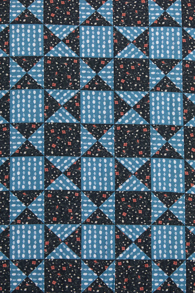 The Katrina Dress | Star Quilt Slate